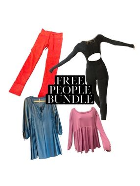 Free People clothing Bundle – All Size XS